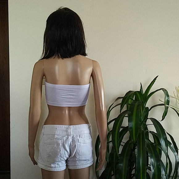 3 for $25 🌻 XOXO White  Bandeau - Picture 4 of 9